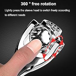 WAURCSY 52 in 1 Socket Wrench, Stainless Steel