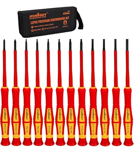 Amazon.com: Gardner Bender SCE-3262 Insulated Screwdriver Set, No