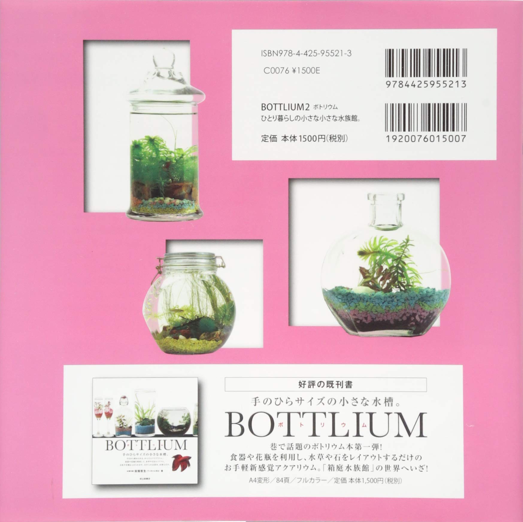 Bottlium2 ボトリウム ひとり暮らしの小さな小さな水族館 水草作家 田畑哲生 てっちゃん先生 本 通販 Amazon