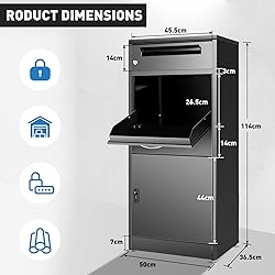 44.9Inch Express Package Delivery Box for