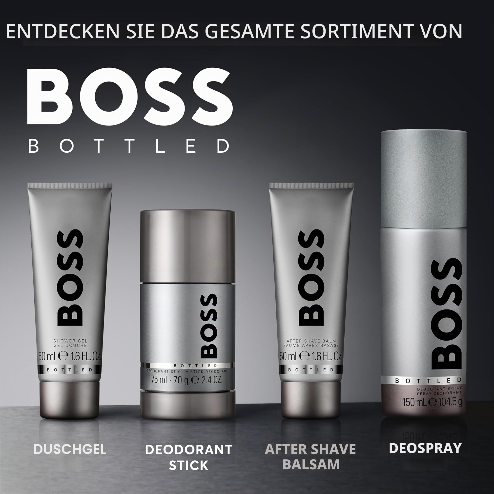 Boss Bottled Eau de Toilette für Männer 100ml 9