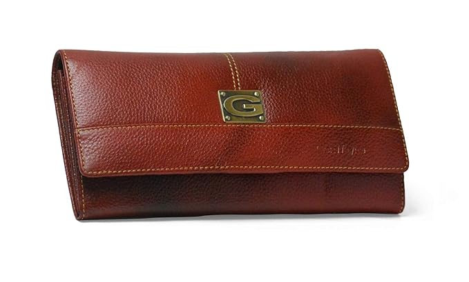 GenWayne Leather Wallet for Women Ladies Purse Handbag Clutch Bags