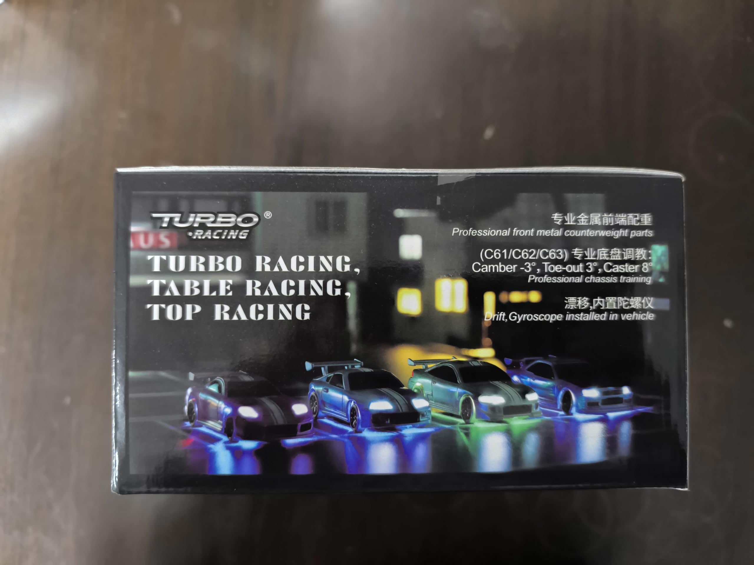 Mua FLYCOLOR Turbo Racing 1:76 Scale Drift RC Car with Gyro Mini Full ...