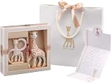 Sophie la Girafe Teething Toy Set 100% Natural Rubber Gift Box So Pure Ring view 2
