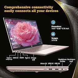 NIMO 15.6 FHD Student Laptop, 16GB RAM, 1TB