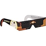 5-Pack Premium ISO and CE Certified Lunt Solar Eclipse Glasses