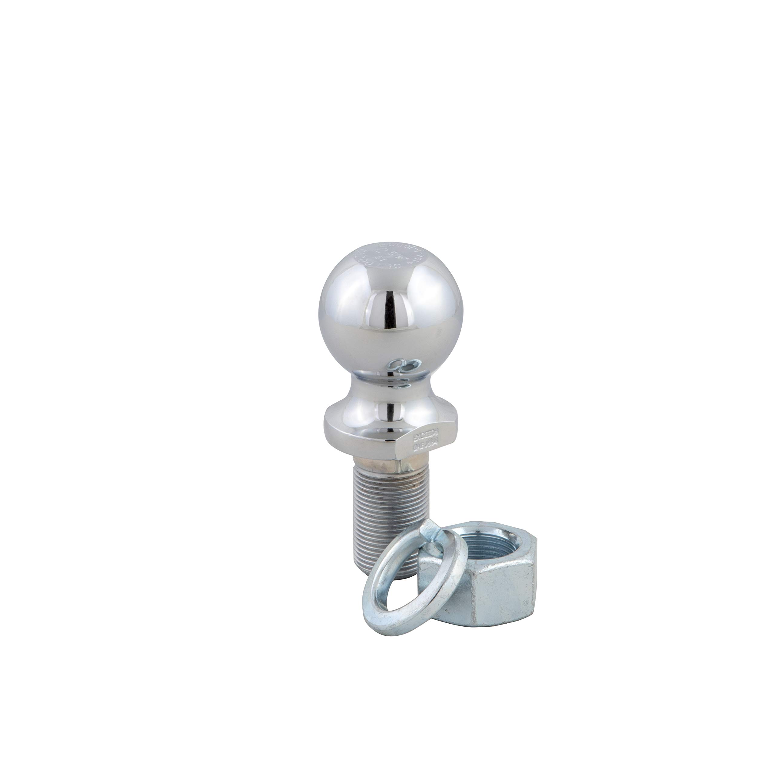 Equal-i-zer 91-00-6120 2-5/16 Inch Hitch Ball With 12,000 LBS Towing Capacity and 1-1/4 Inch Diameter Shank