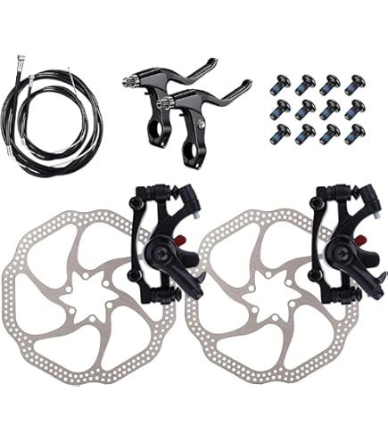 Amazon.com : Avid BB7 Road Mechanical disc Brake, Rear