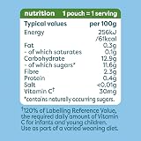 HEINZ Baby Food Fruit Puree Pouch Strawberry Banana Raspberry Apple 6x100g view 5
