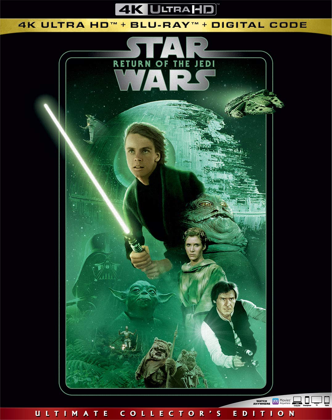 STAR WARS: RETURN OF THE JEDI [Blu-ray]