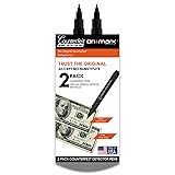 Dri Mark 2 Pack Counterfeit Bill Detector Marker