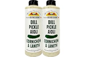 Muskoka Brand Gourmet Dill Pickle Aioli (Pack of 2)
