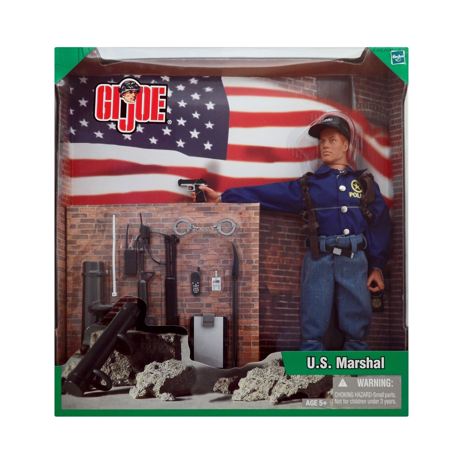 Buy GI Joe U.S. Marshal Action Figure 