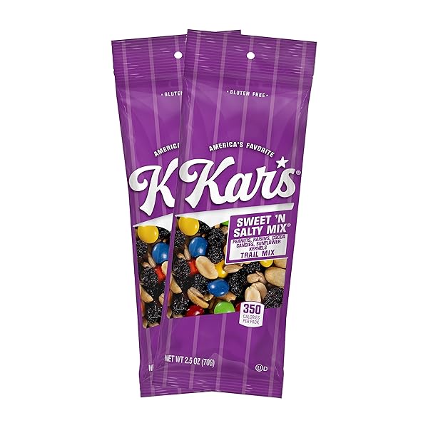 KAR’S NUTS SWEET ‘N SALTY TRAIL MIX, 2.5...