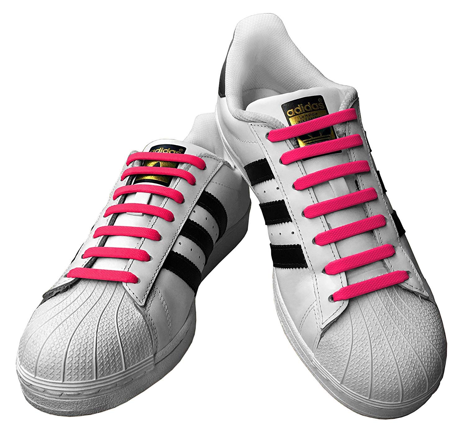 rainbow elastic laces