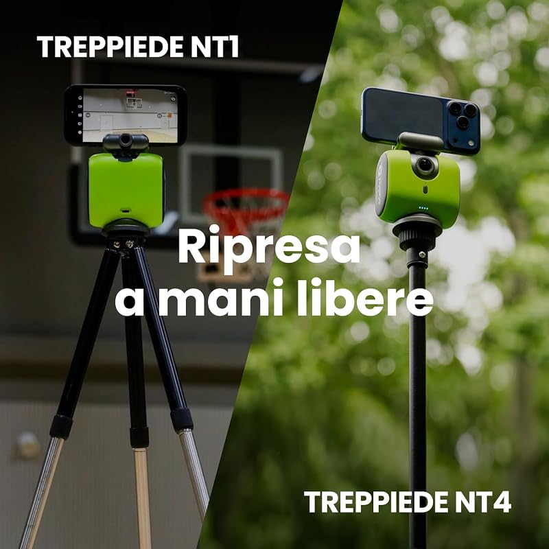 Chameleon, Sistema di Camera Sportiva con IA, Inseguimento Calcio — foto 7 di 8