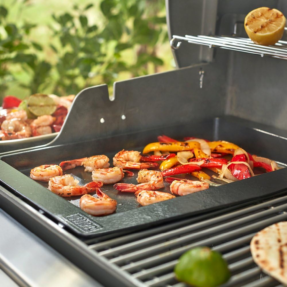 Weber 7599 Weber Genesis II Griddle : Garden & Outdoor