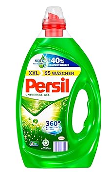 Persil Universal Gel, 360° Reinheit & Pflege, 2er Pack (2 x 3.25 l)