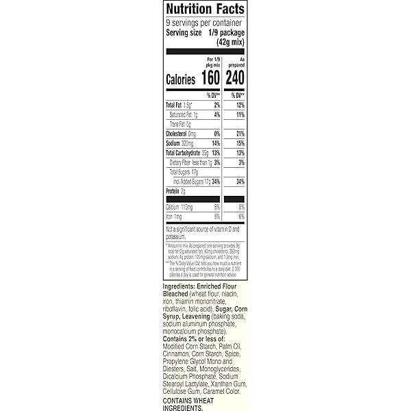 BETTY CROCKER DELIGHTS SUPER MOIST SPICE CAKE MIX, 13.25 OZ