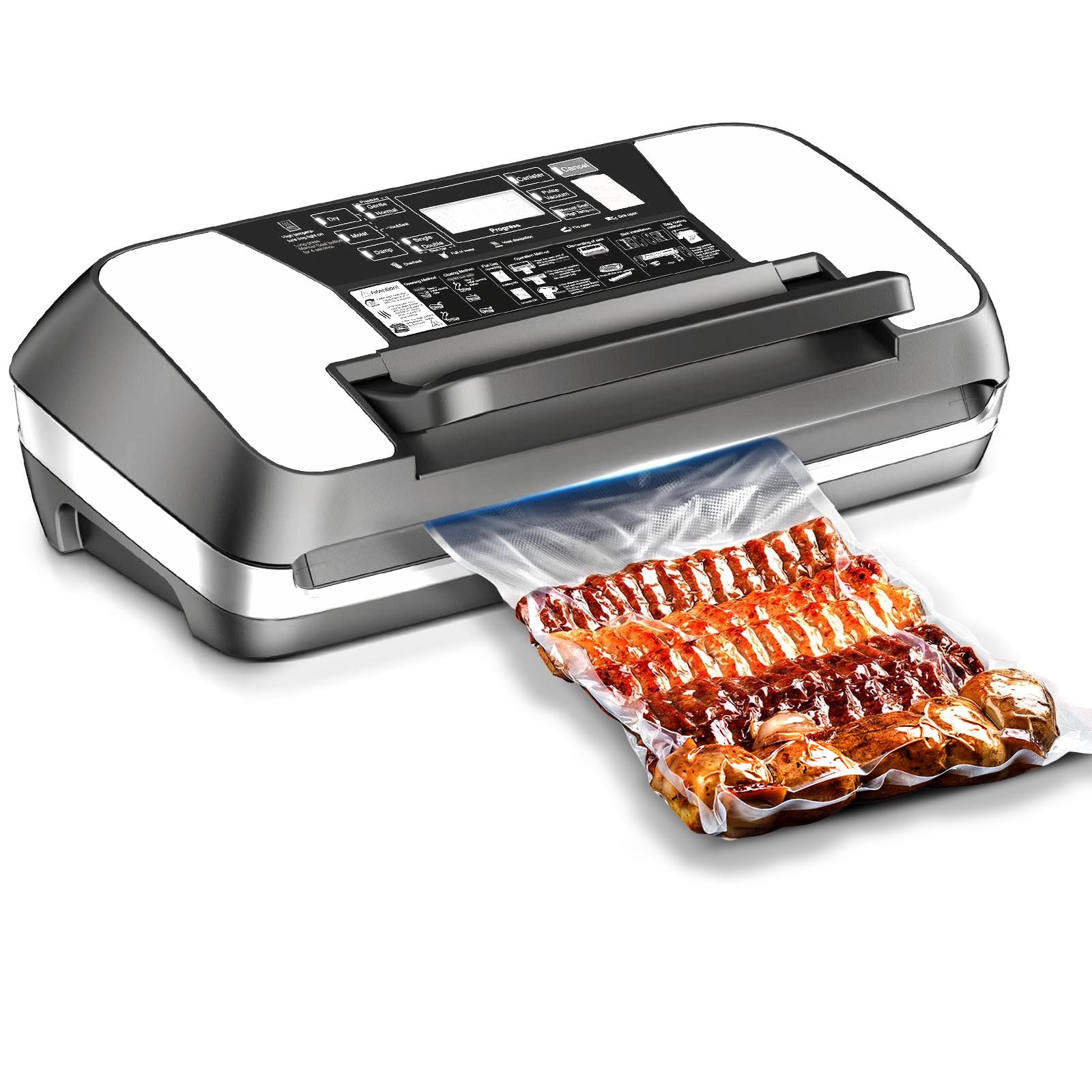Photo 1 of 95kpa Vacuum Sealer Machine silver