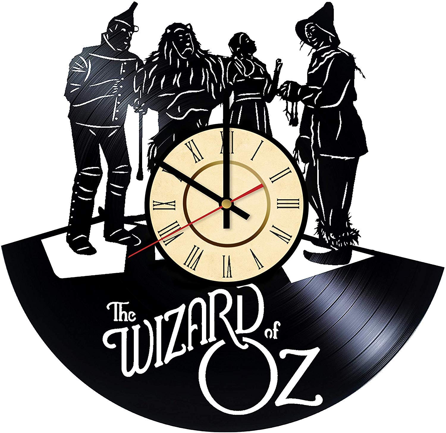 The Wizard of Oz Vinyl Record Wall Clock New MetroGoldwyn