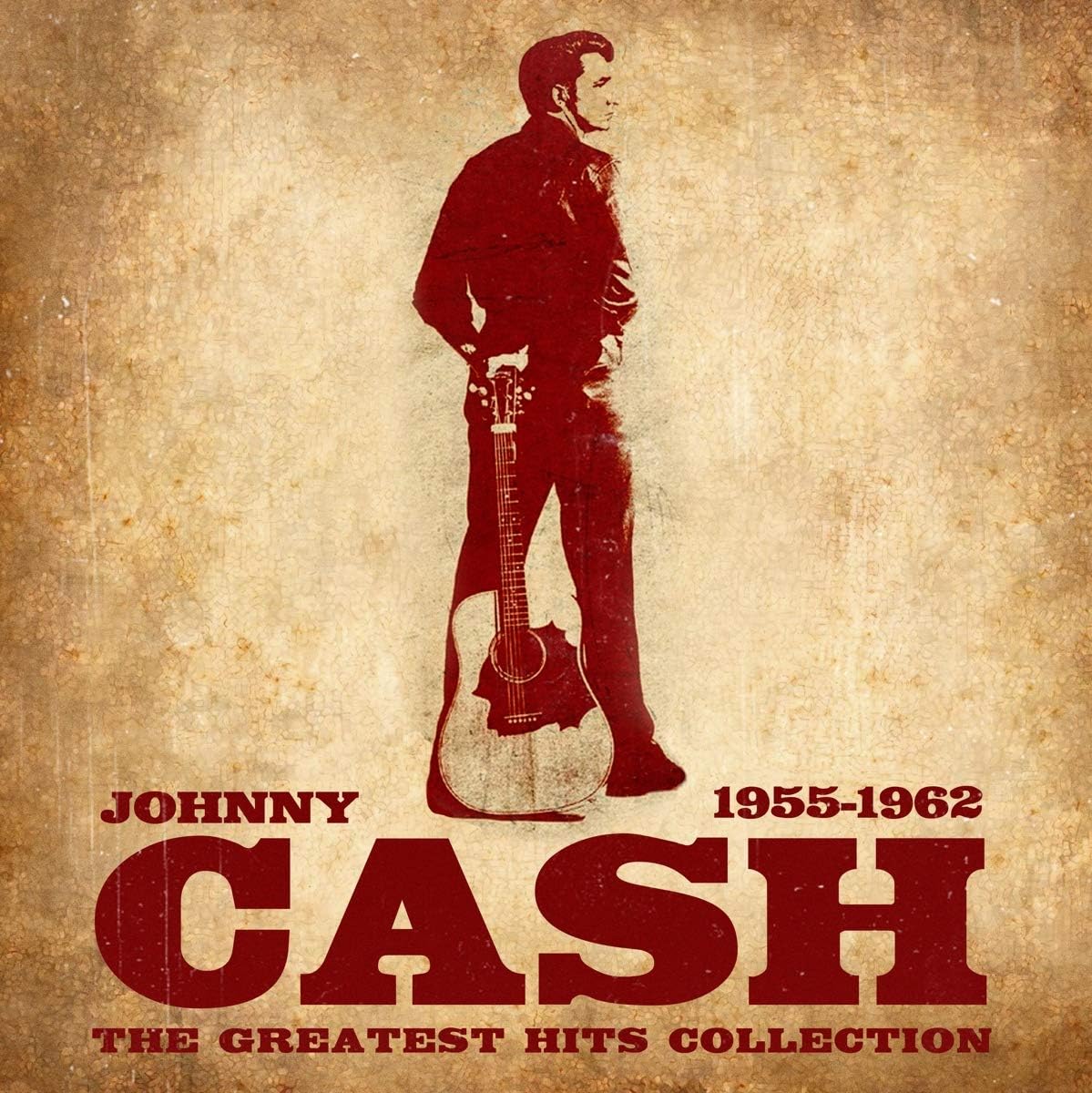 Johnny Cash The Greatest Hits Collection LP [VINYL] Amazon.co.uk