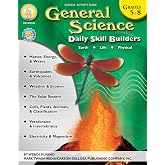Mark Twain Grades 5-8 General Science WorkBook, Solar System, Weather, Energy, Natural Disasters, and Biology Textbook, Classroom or Homeschool Curriculum (Volume 3)