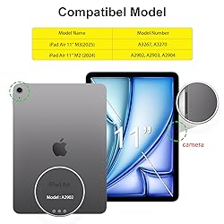 SPARIN Screen Protector for iPad Air 11 Inch M3/M2