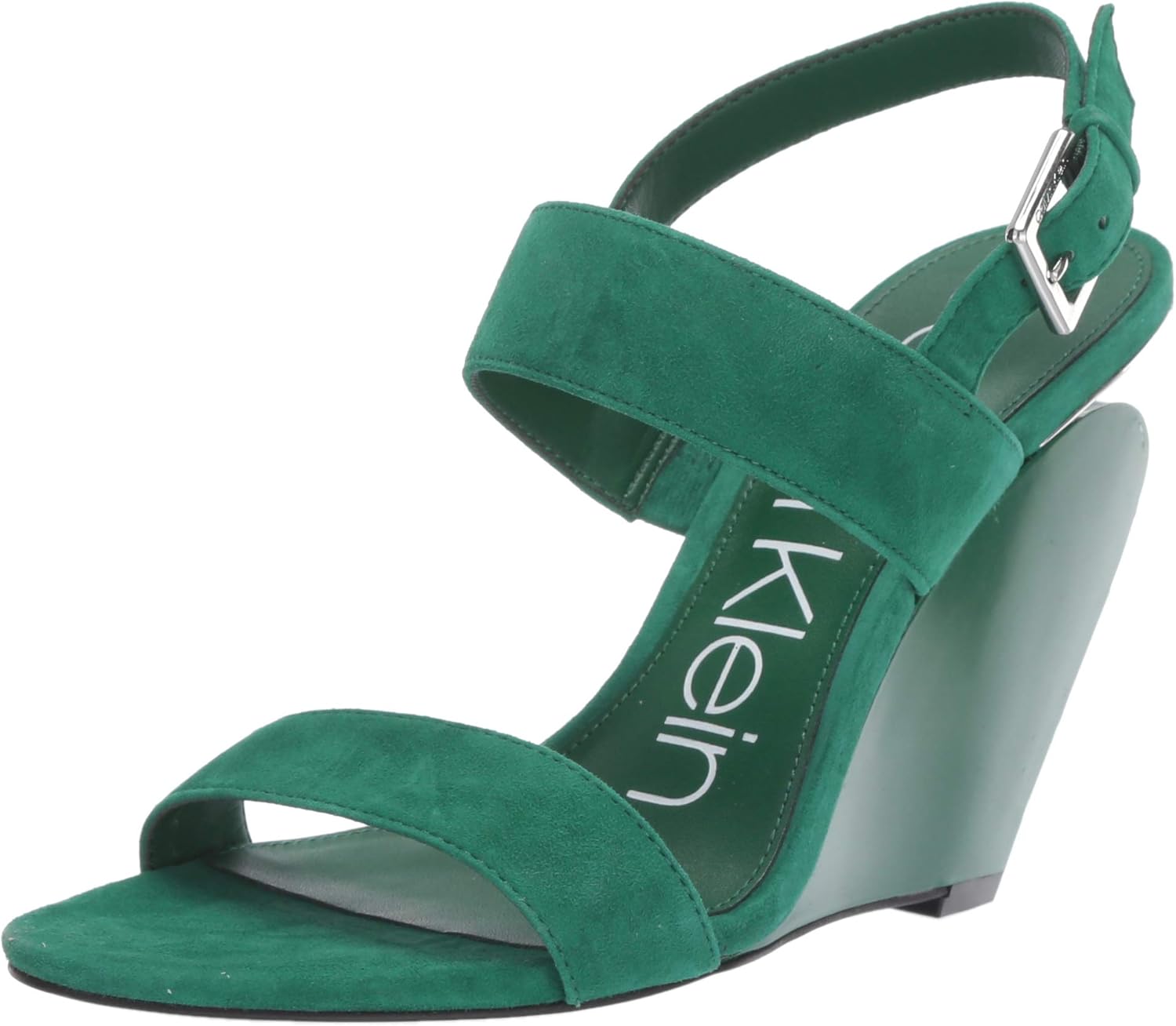 emerald green wedges