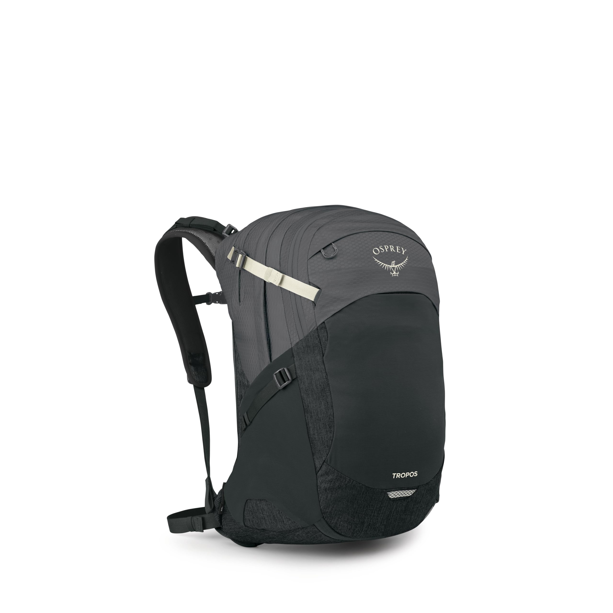 Photo 1 of Osprey Tropos Laptop Backpack - Everyday Bag with Organized Storage for Campus, Commute, or Travel, Phantom Grey Heather