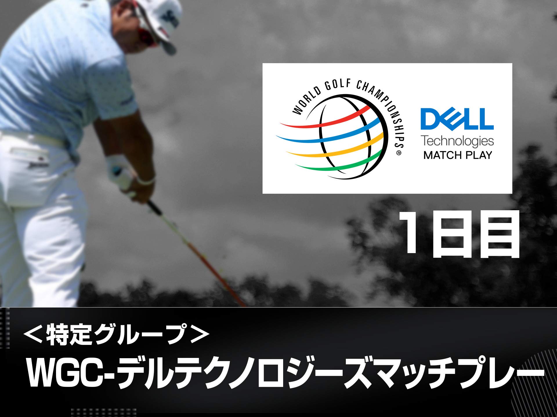 Amazon Co Jp Wgc デルテクノロジーズ マッチプレイを観る Prime Video