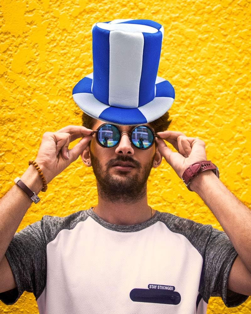 Assorted Party Hats Set of 6 Funny Party Hats Novelty Party Hats Funny Dress Up & Costume Hats for Adults, Teens, Photobooth, Party, Weddings, etc: Kitchen & Dining