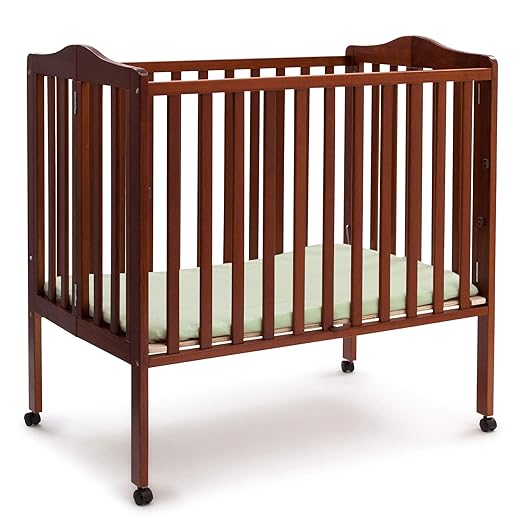 small space baby cribs