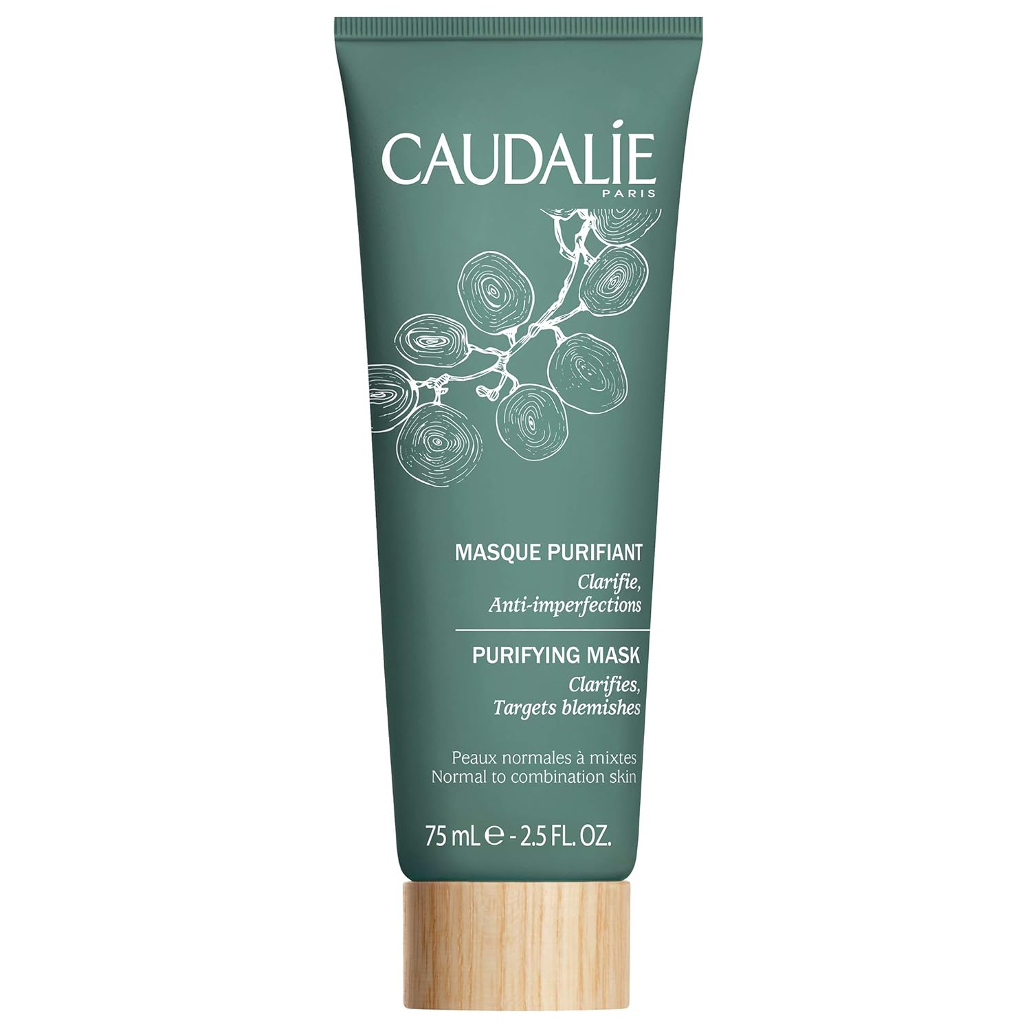 CAUDALIE Mascarilla Purificante 75ML Amazon.es