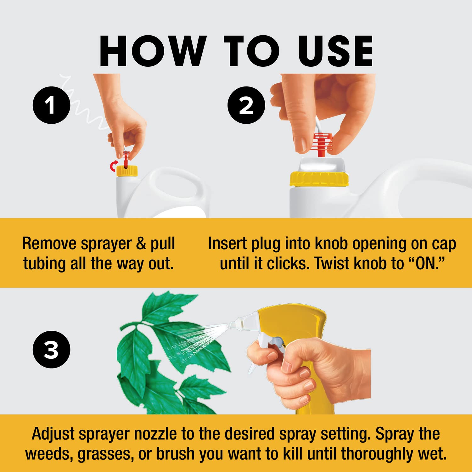 Roundup ReadyToUse Poison Ivy Plus Tough Brush Killer, for Weeds