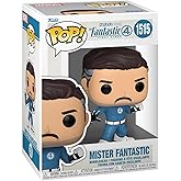 Funko POP! Marvel: Fantastic Four - Mr. Fantastic | Official Superheroes Merch - Collectable Vinyl Figurine for Shelf Display - Birthday Gift Idea for Fans and Collectors