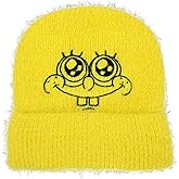 Spongebob Squarepants Character Adult Magic Jacquard Beanie Multicolored