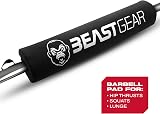 Beast Gear Barbell Pad Heavy Duty Cushion for Squat Hip Thrust view 8