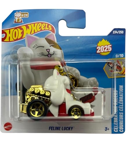 Amazon.com: Hot Wheels Tom The Cat, Tom and Jerry Character Cars 1