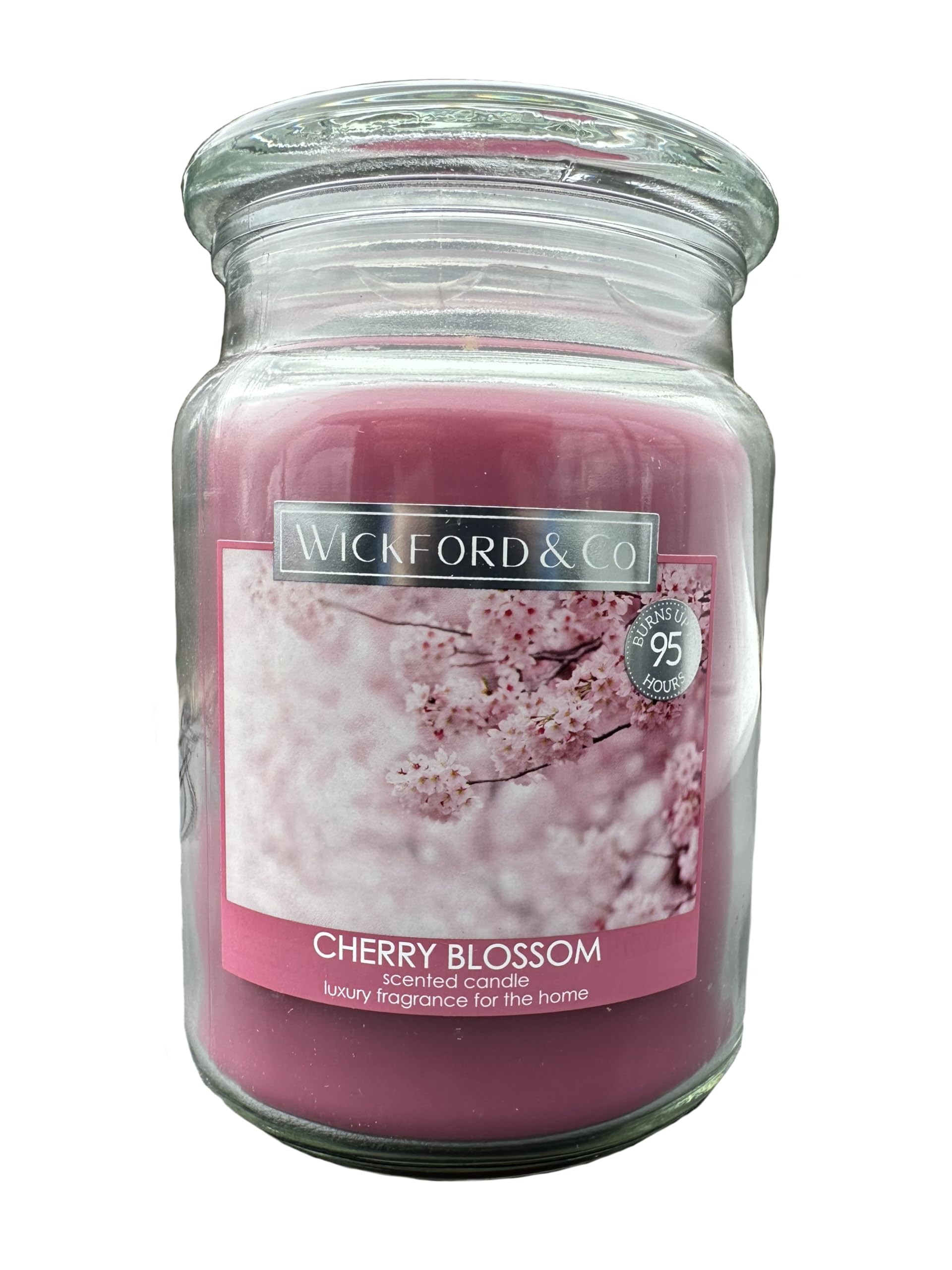 Cherry Blossom Wickford & Co Candle (Burns for up to 95 Hours)