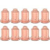 KEMAO 220797 Gouging Nozzle Tips, 10Pcs, Fit for Hypertherm Powermax65/85/105 Duramax Plasma Cutting Torch Consumable