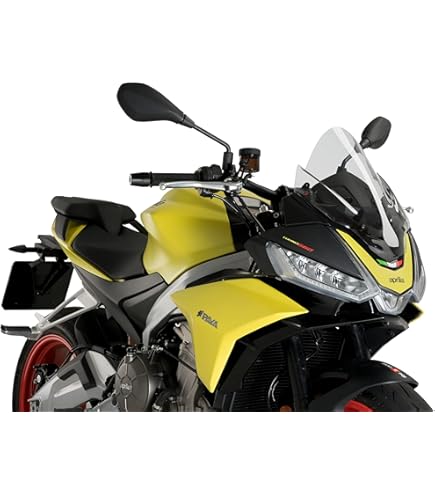 Amazon.com: Puig Z-RACING SCREEN APRILIA TUONO 660/ V4 / V4