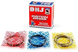 DNJ PR4198 Piston Rings Standard for 2007-2019 Ford, Lincoln, Mercury Edge, Expedition, Explorer 3.5L V6 24V DOHC 3496cc