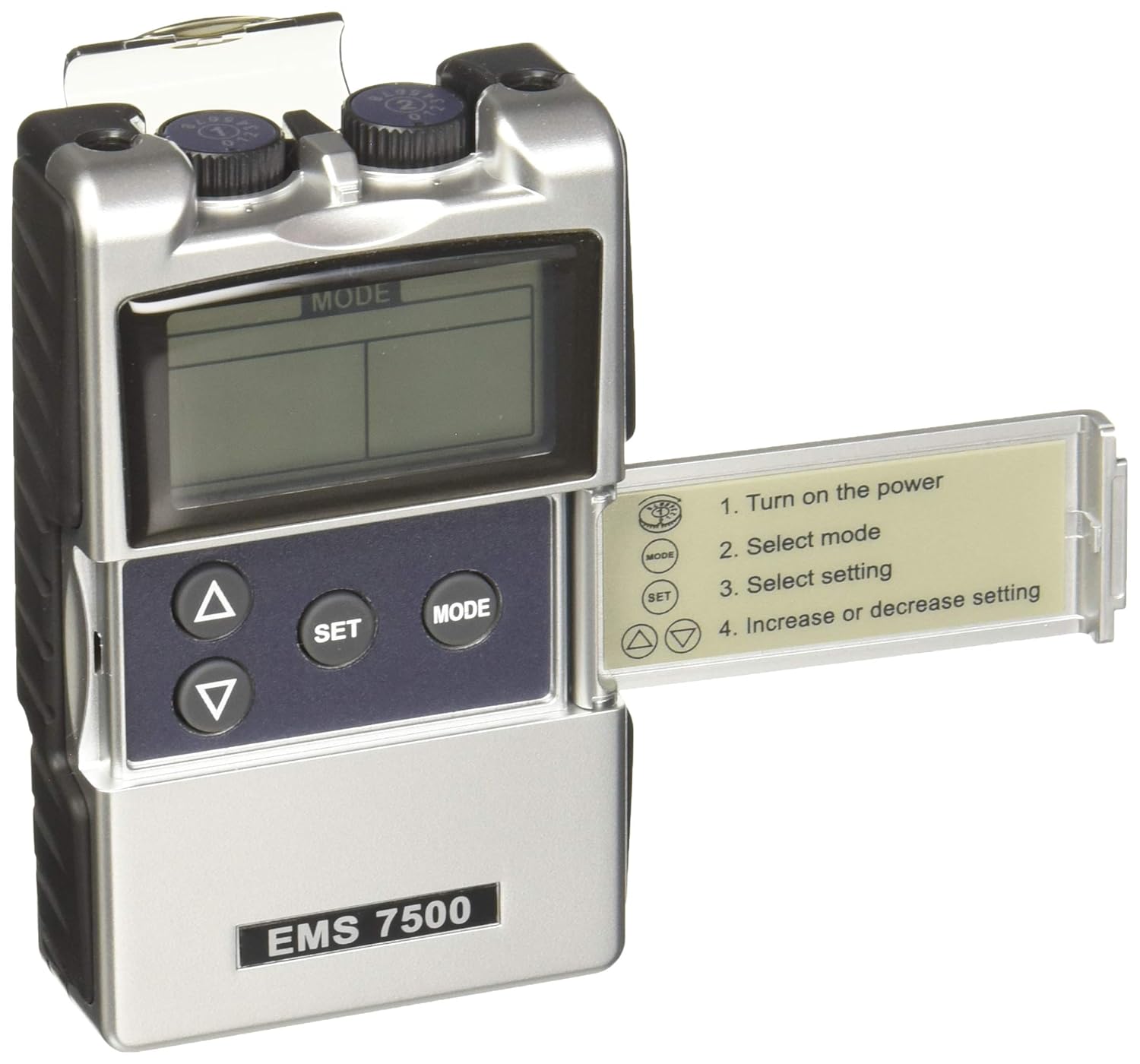 Balego EMS Digital Neuromuscular NMES Stimulator MT100I 100mA output OTC: Industrial & Scientific