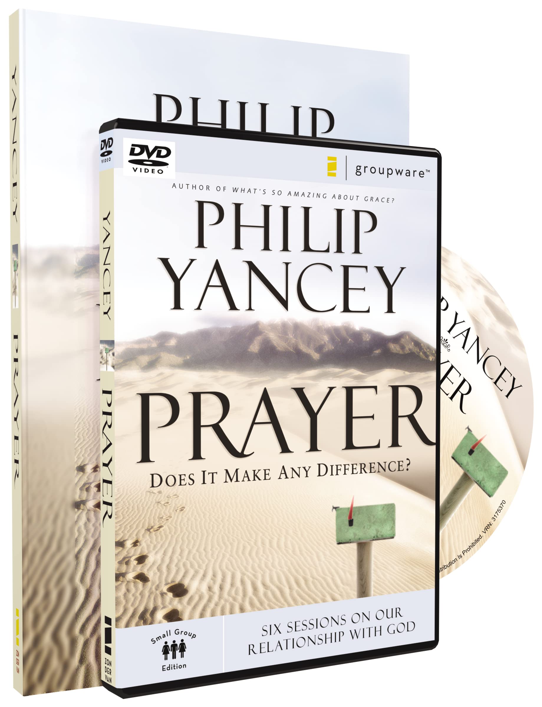 Prayer Participant's Guide with DVD: Six Sessions on Our Relationship with God Prayer Participant's Guide with DVD: Six Sessions on Our Relationship with God Paperback Mass Market Paperback