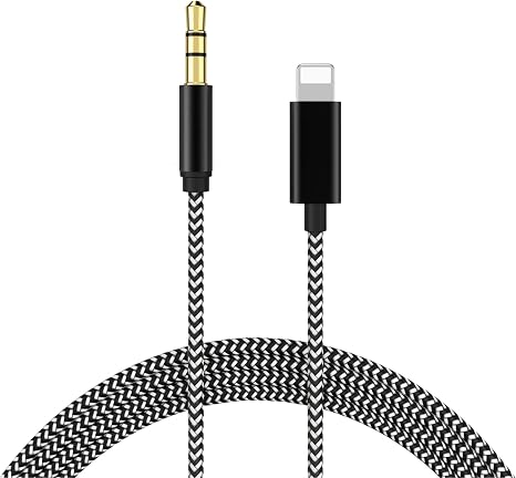 Imbcyl For Iphone 8 Aux Cable For Car 3 5mm Premium Amazon Co Uk