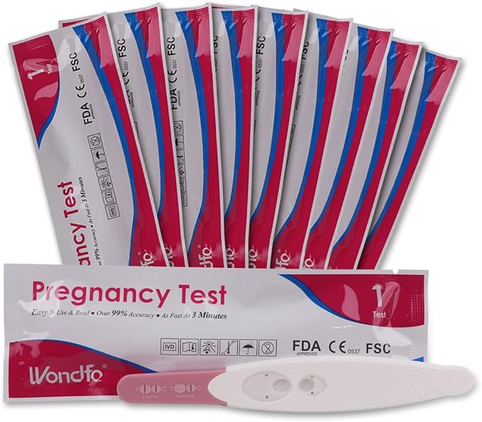 Wondfo Zwangerschap Urine Test Midstream Zwangerschapstest Grote Gevoeligheid Hcg Meer Dan 99 Nauwkeurigheid Amazon Nl