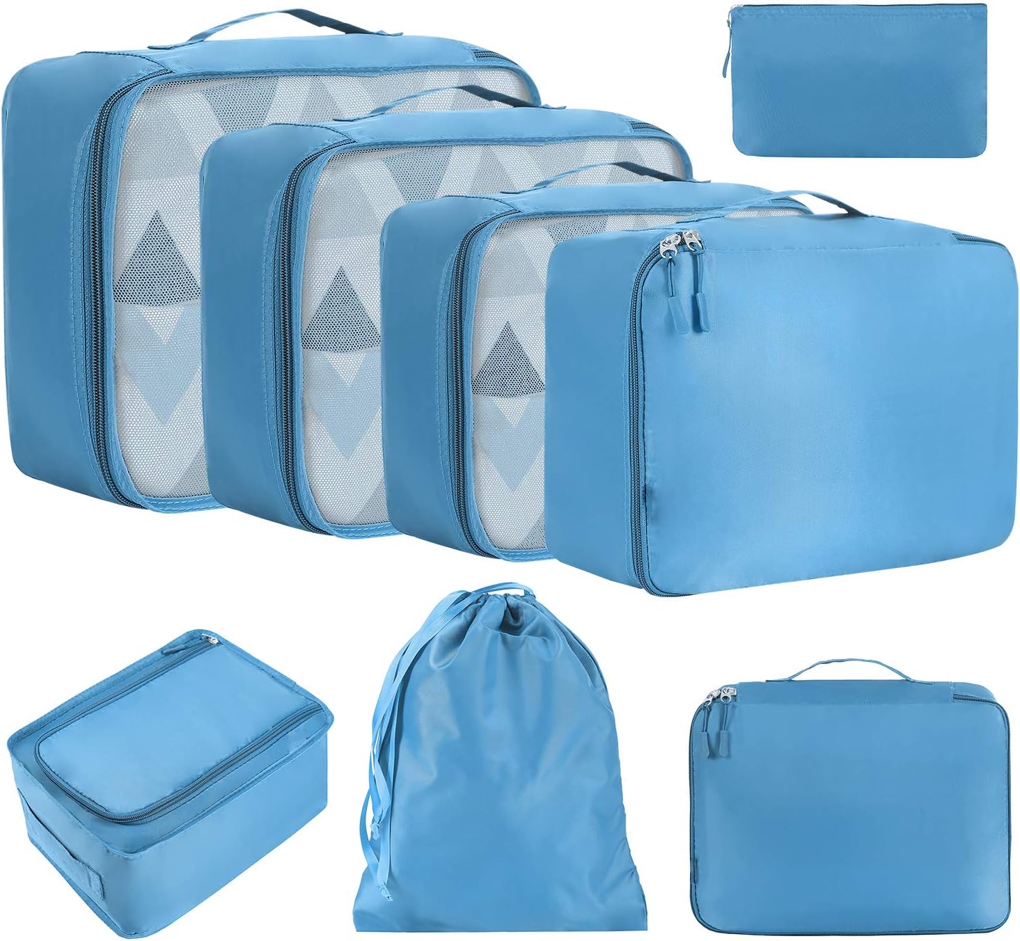 amazon suitcase organiser