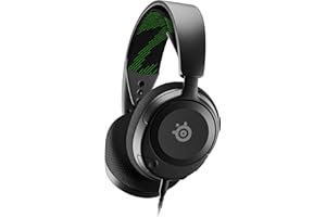 SteelSeries Arctis Nova 1X Gaming Headset - Signature Arctis Sound - ClearCast Gen 2 Mic - Xbox Series X|S, PC, PS, Switch, a
