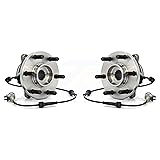 Kugel Front Wheel Bearing And Hub Assembly Pair